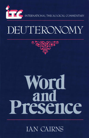 Deuteronomy: Word and Presence (International Theological Commentary (ITC)),Used