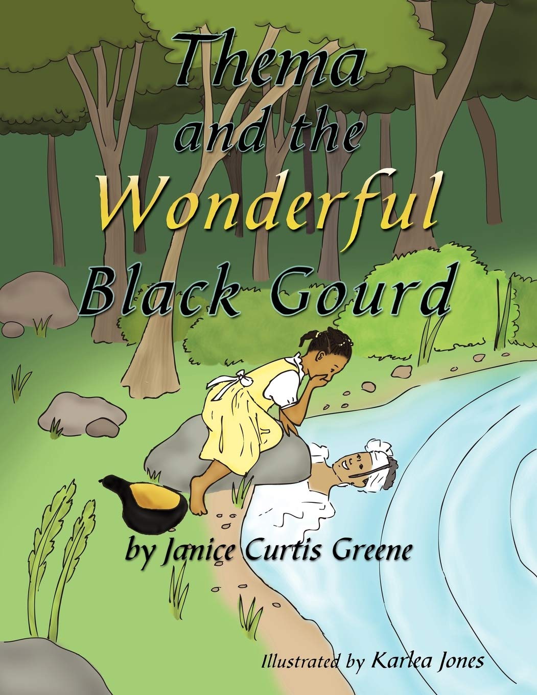 Thema And The Wonderful Black Gourd,Used