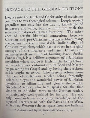 Mysticism and the Eastern Church,Used