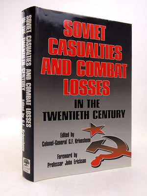 Soviet Casualties and Combat Losses in the Twentieth Century,Used