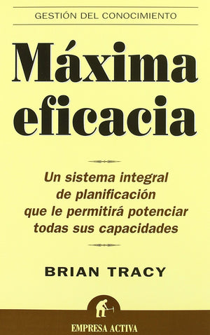 Mxima eficacia (Spanish Edition),New
