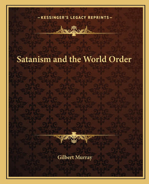 Satanism and the World Order,Used