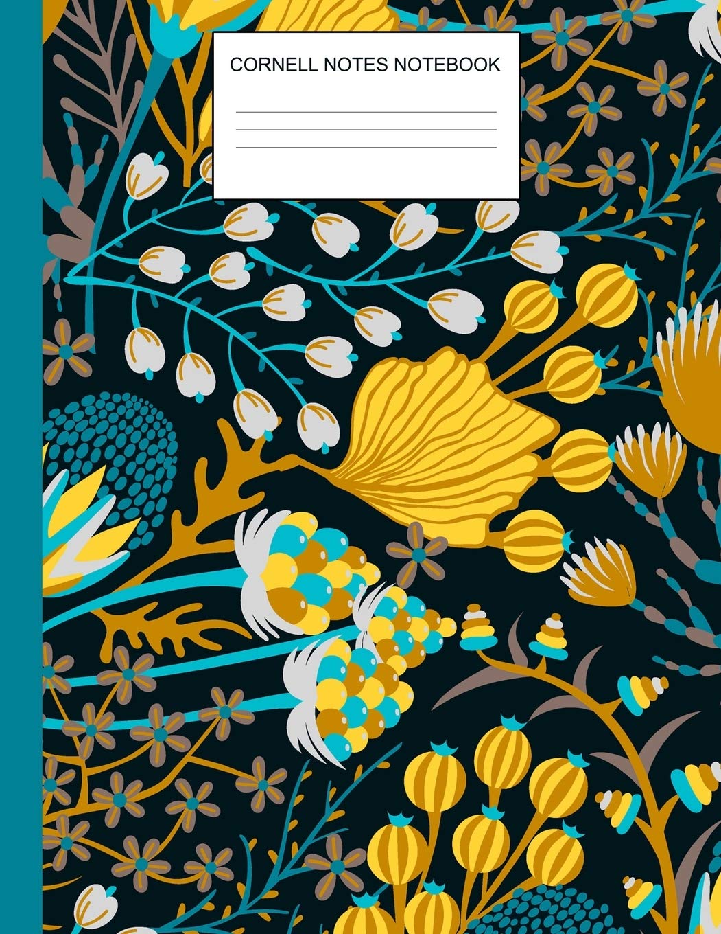 Cornell Notes Notebook: Pretty Cornell Notes Notebook for Work, Class, Notes, or Home Use8.5x11120 PagesEfficient Way to Use Cor,Used
