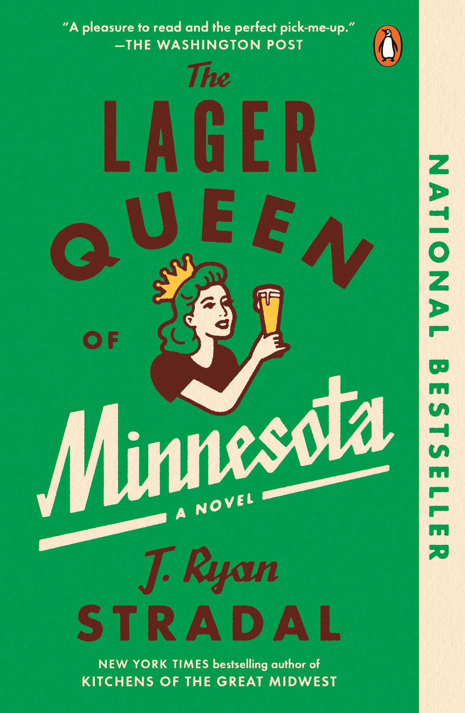 The Lager Queen of Minnesota: A Novel,New