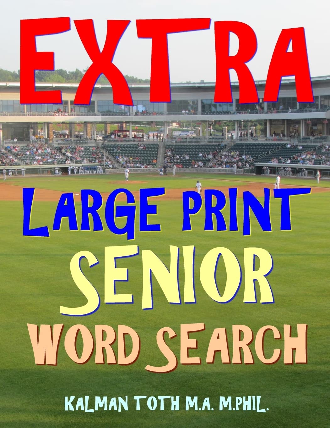 Extra Large Print Senior Word Search: 133 Giant Print Themed Word Search Puzzles,Used