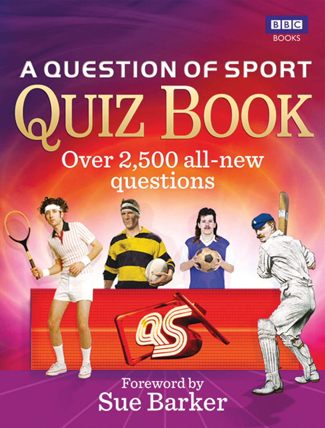 A Question of Sport Quiz Book,Used