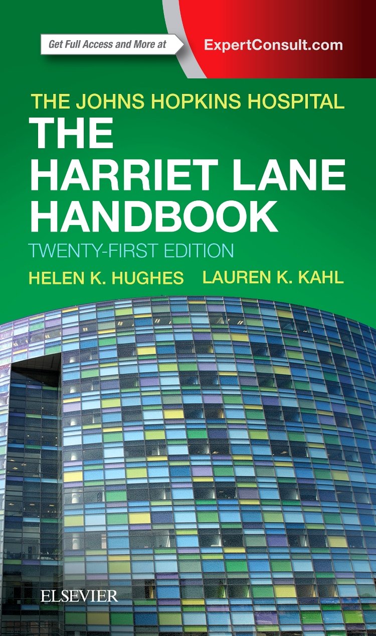 The Harriet Lane Handbook: Mobile Medicine Series