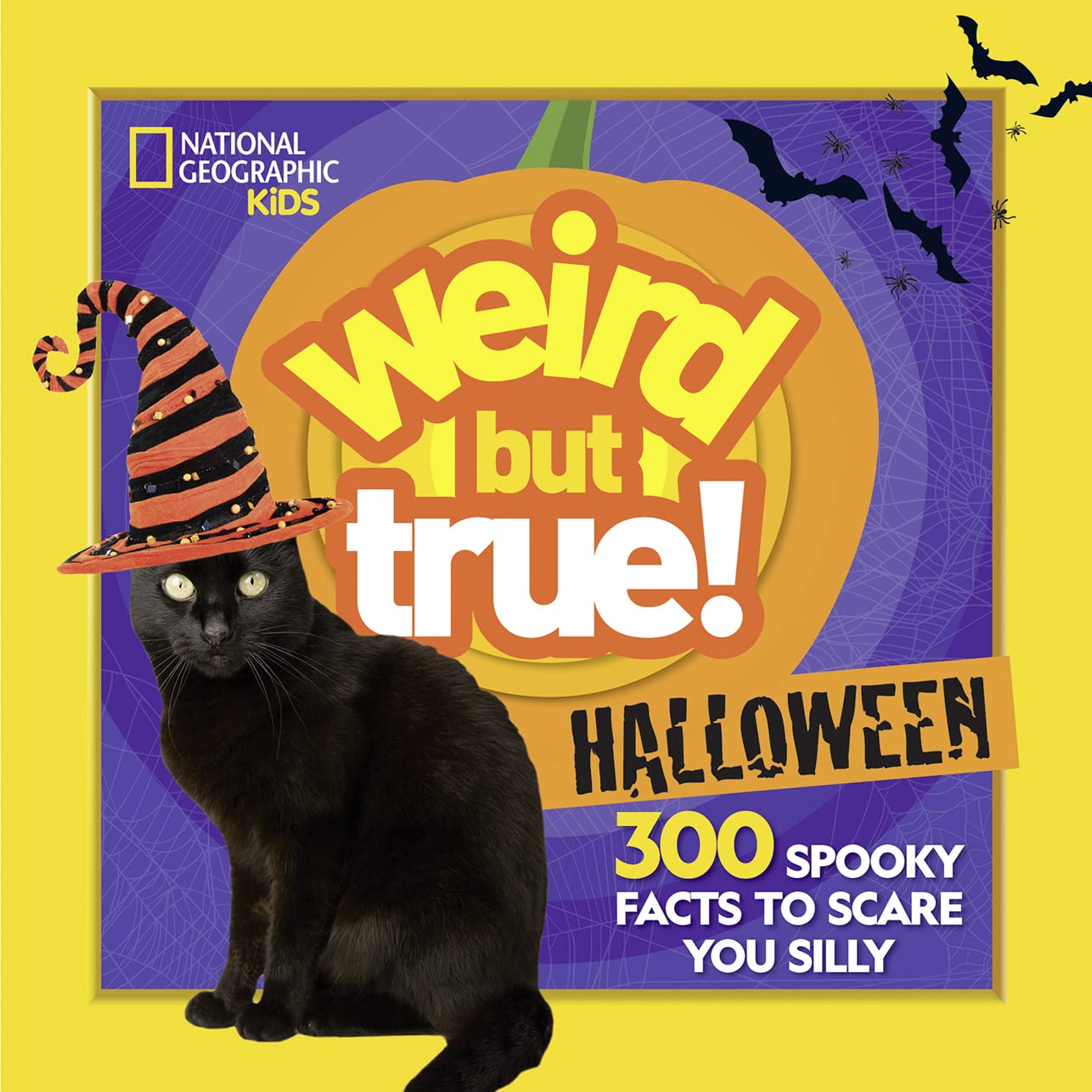 Weird But True! Halloween: 300 Spooky Facts to Scare You Silly,Used