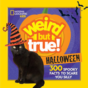Weird But True! Halloween: 300 Spooky Facts to Scare You Silly,Used