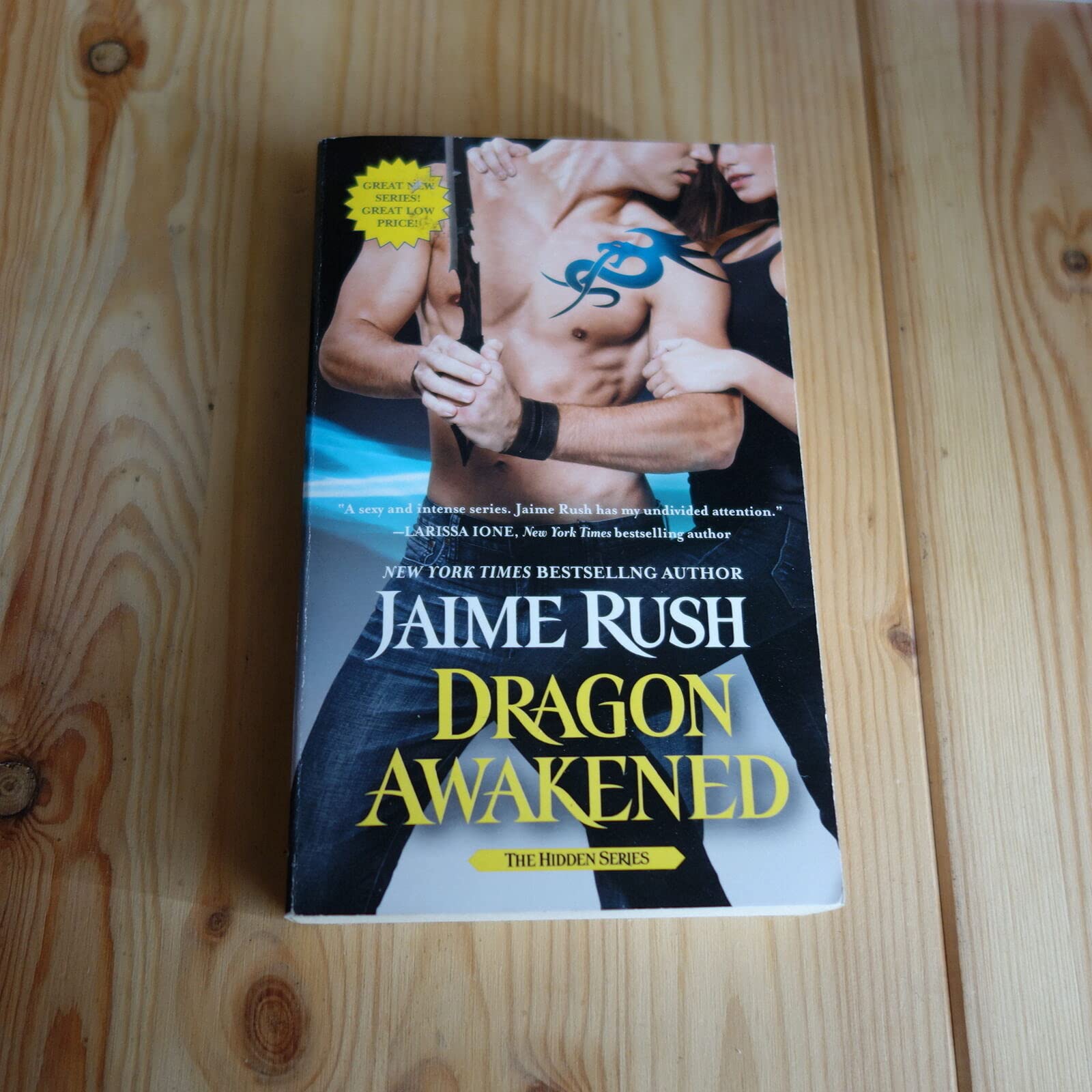 Dragon Awakened: The Hidden Series: Book 1