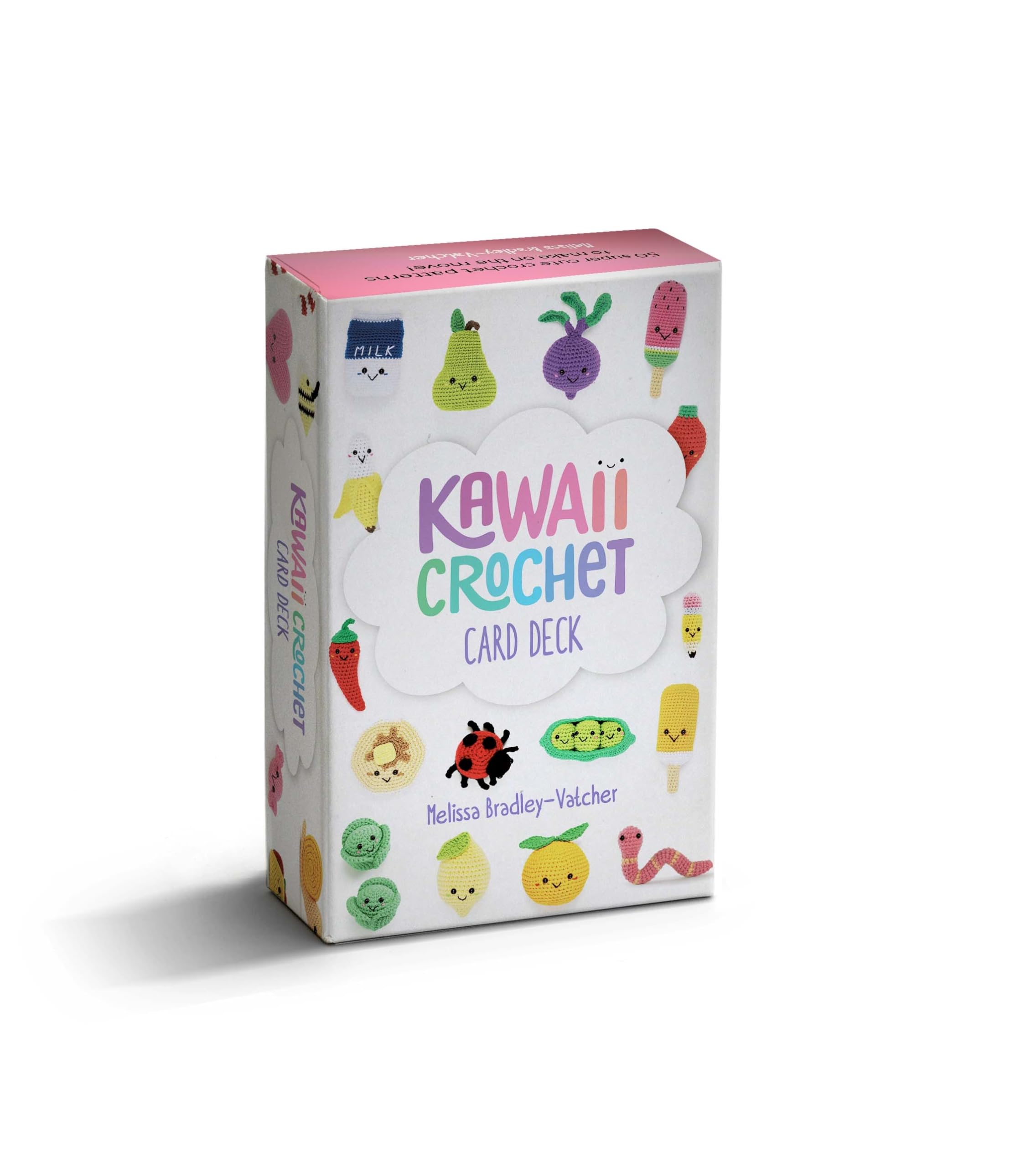 Kawaii Crochet Card Deck: 50 Super Cute Amigurumi Patterns To Make On The Move!