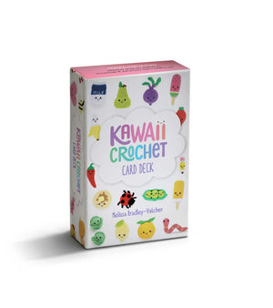 Kawaii Crochet Card Deck: 50 Super Cute Amigurumi Patterns To Make On The Move!