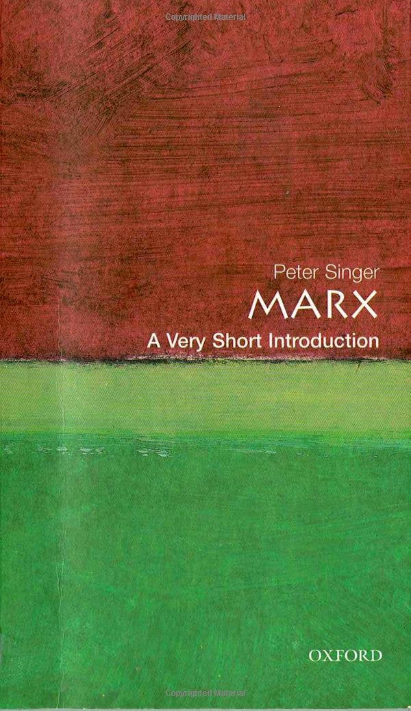 Marx: A Very Short Introduction,Used