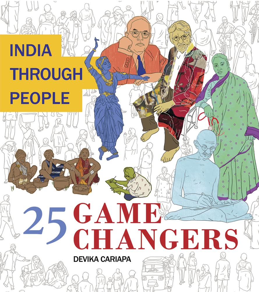 India Through People: 25 Game Changers (English)