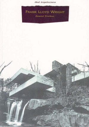Frank Lloyd Wright (Arquitectura) (Spanish Edition),New