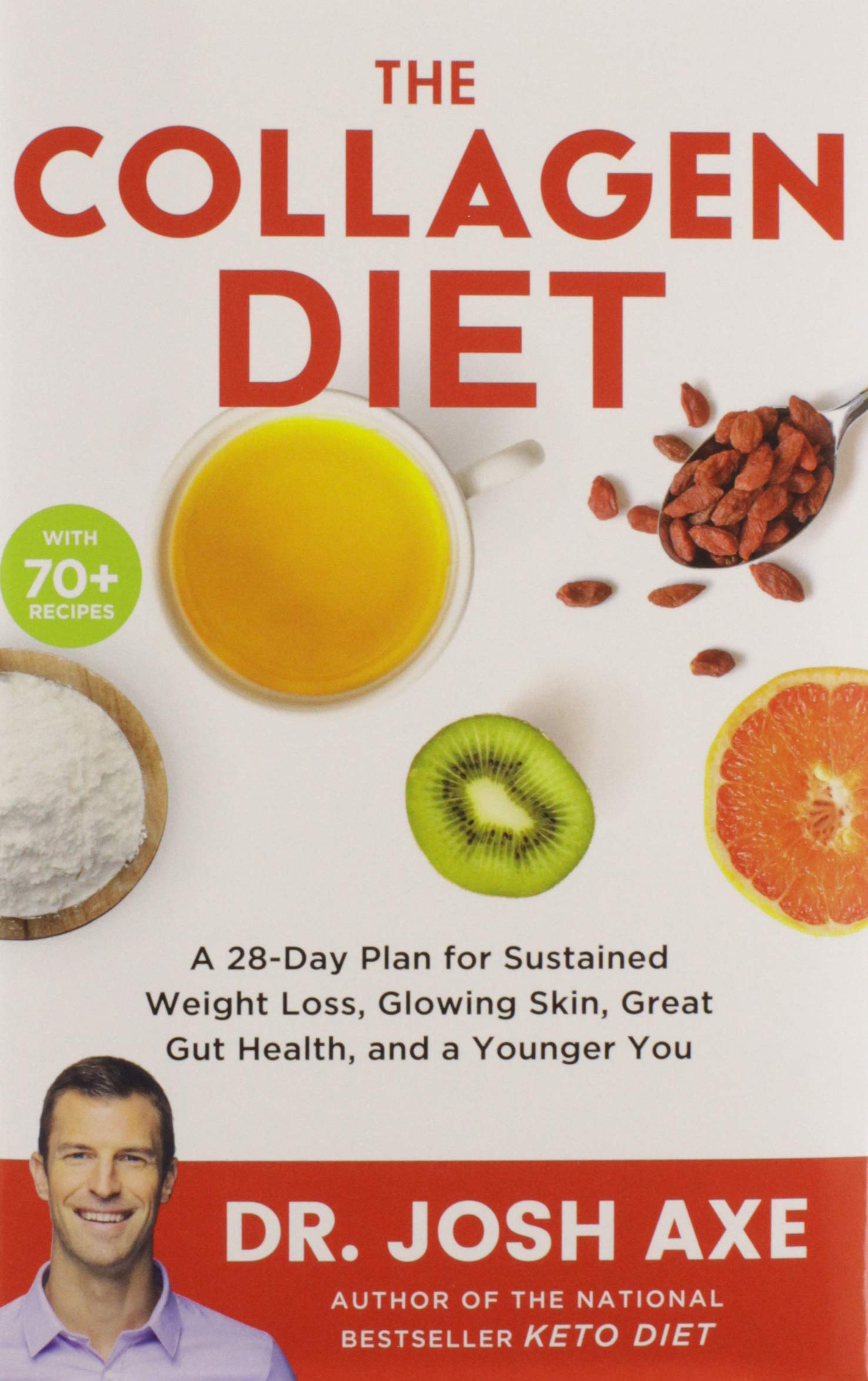 The Collagen Diet: A 28Day Plan For Sustained Weight Loss, Glowing Skin, Great Gut Health, And A Younger You