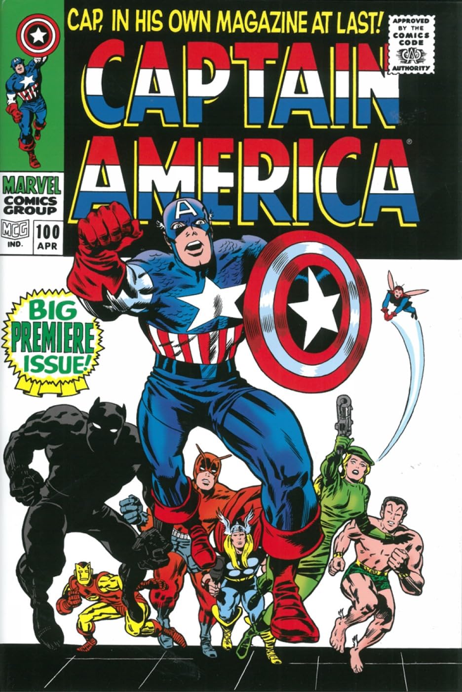 Captain America Omnibus, Vol. 1 (Marvel Omnibus: Captain America),Used