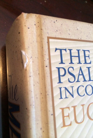 The Message: The New Testament Psalms and Proverbs,Used