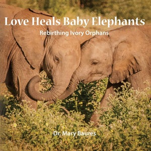 Love Heals Baby Elephants; Rebirthing Ivory Orphans,Used