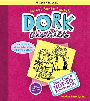 Dork Diaries 1: Tales from a NotSoFabulous Life,Used