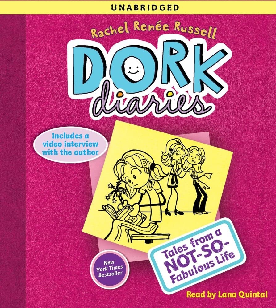 Dork Diaries 1: Tales from a NotSoFabulous Life,Used