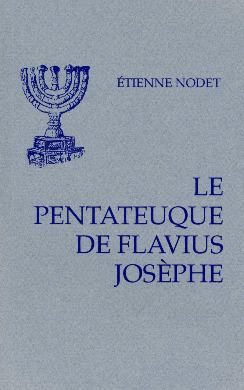 Bible de Josphe, I : Le Pentateuque,Used