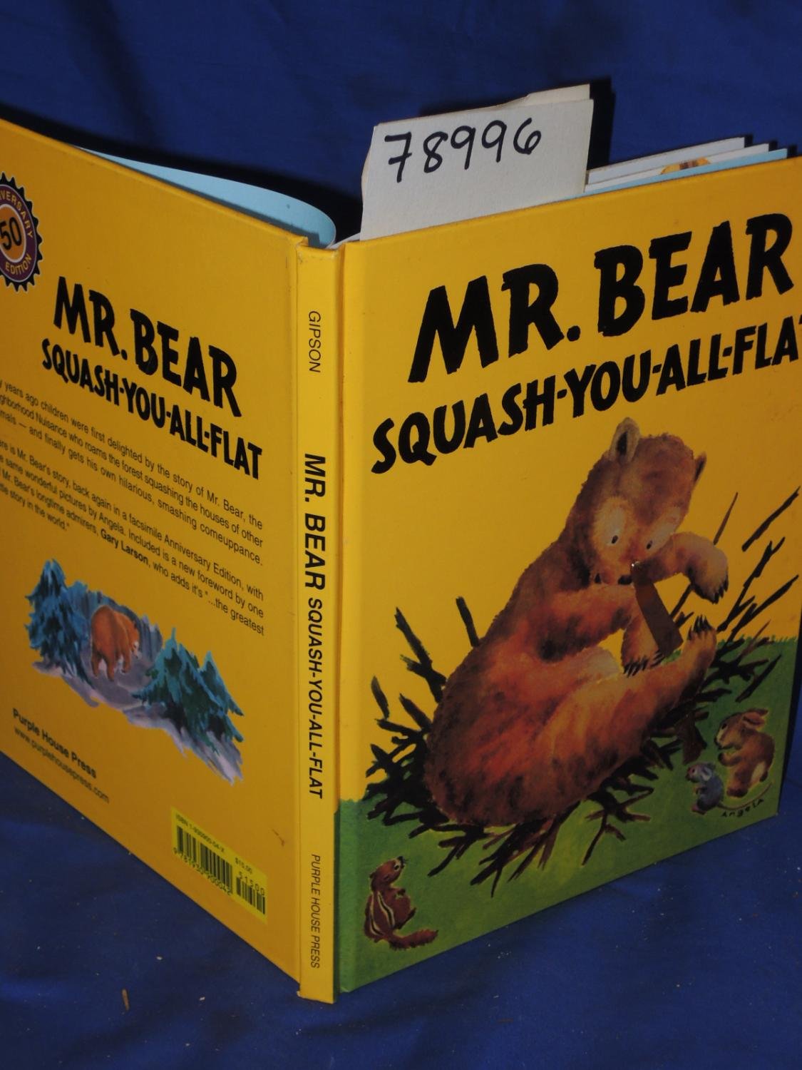 Mr. Bear: SquashYouAllFlat,Used