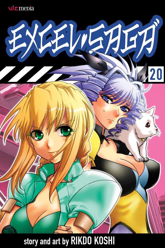 Excel Saga, Vol. 20 (20),Used
