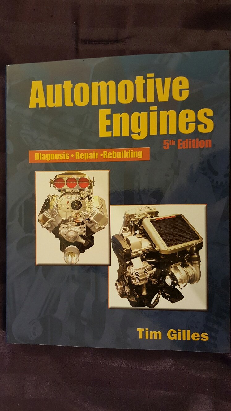 Automotive Engines: Diagnosis, Repair, Rebuilding,New