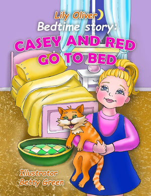 Bedtime Story: Casey And Red Go To Bed. (Bedtime Story: Casey & Red),Used