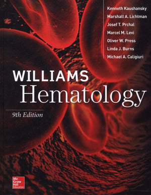 Williams Hematology, 9E,New