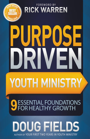Purpose Driven Youth Ministry: 9 Essential Foundations for Healthy Growth (Youth Specialties (Paperback)),Used