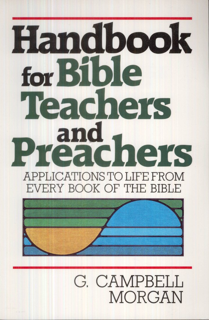 Handbook for Bible Teachers and Preachers,Used