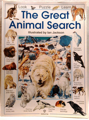 The Great Animal Search (Look Puzzle Learn)