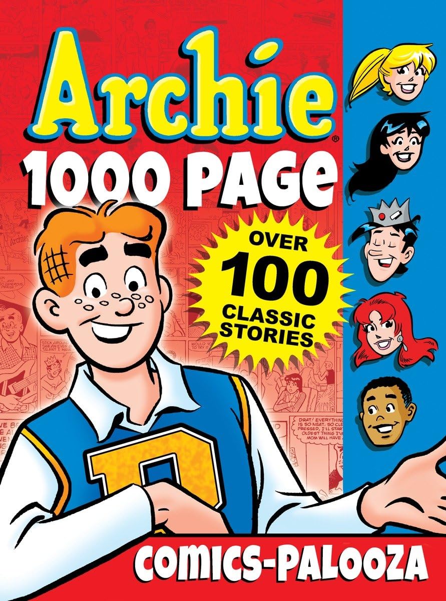 Archie 1000 Page ComicsPalooza (Archie 1000 Page Digests),Used