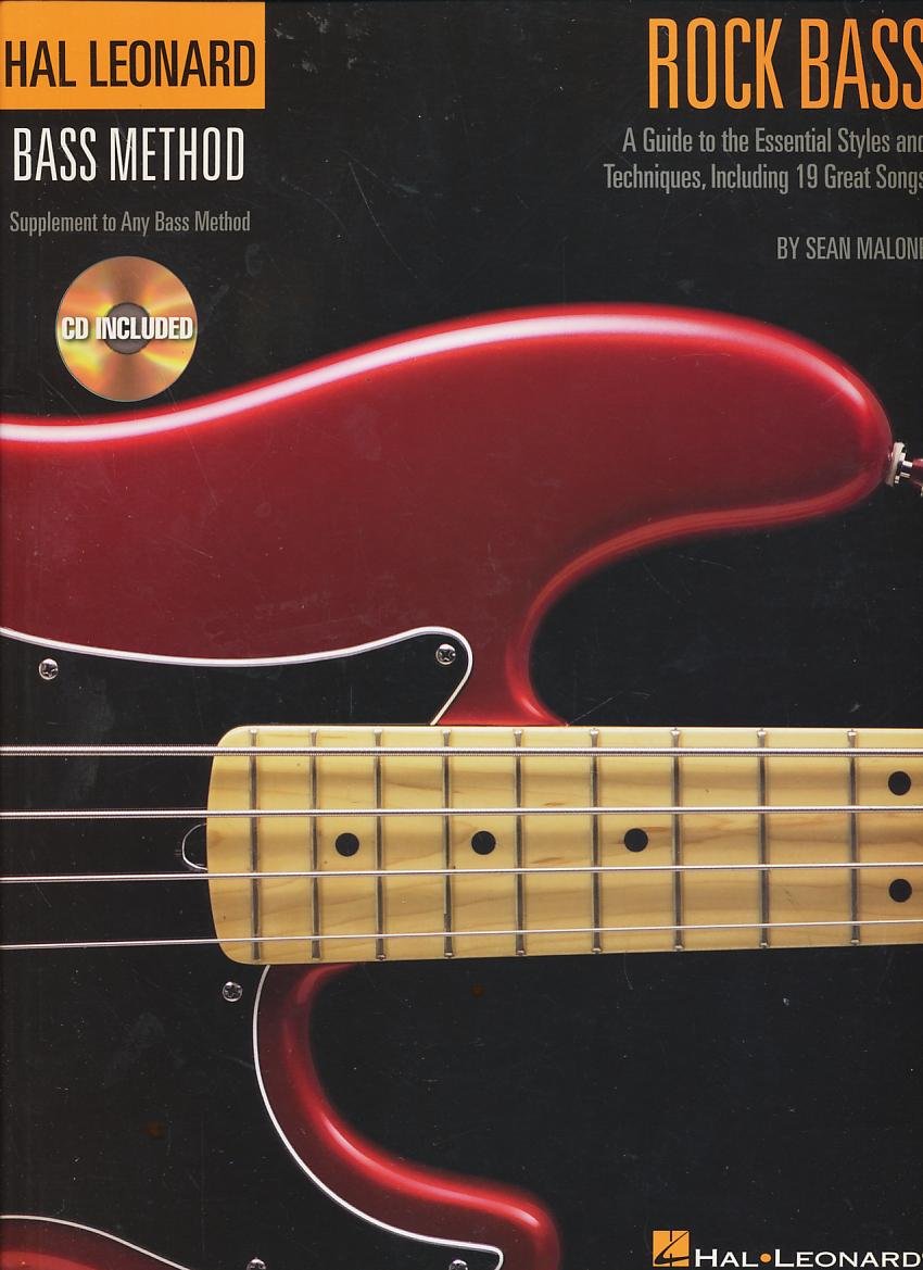 Rock Bass: Hal Leonard Bass Method Stylistic Supplement,Used