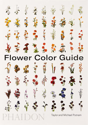 Flower Color Guide,New