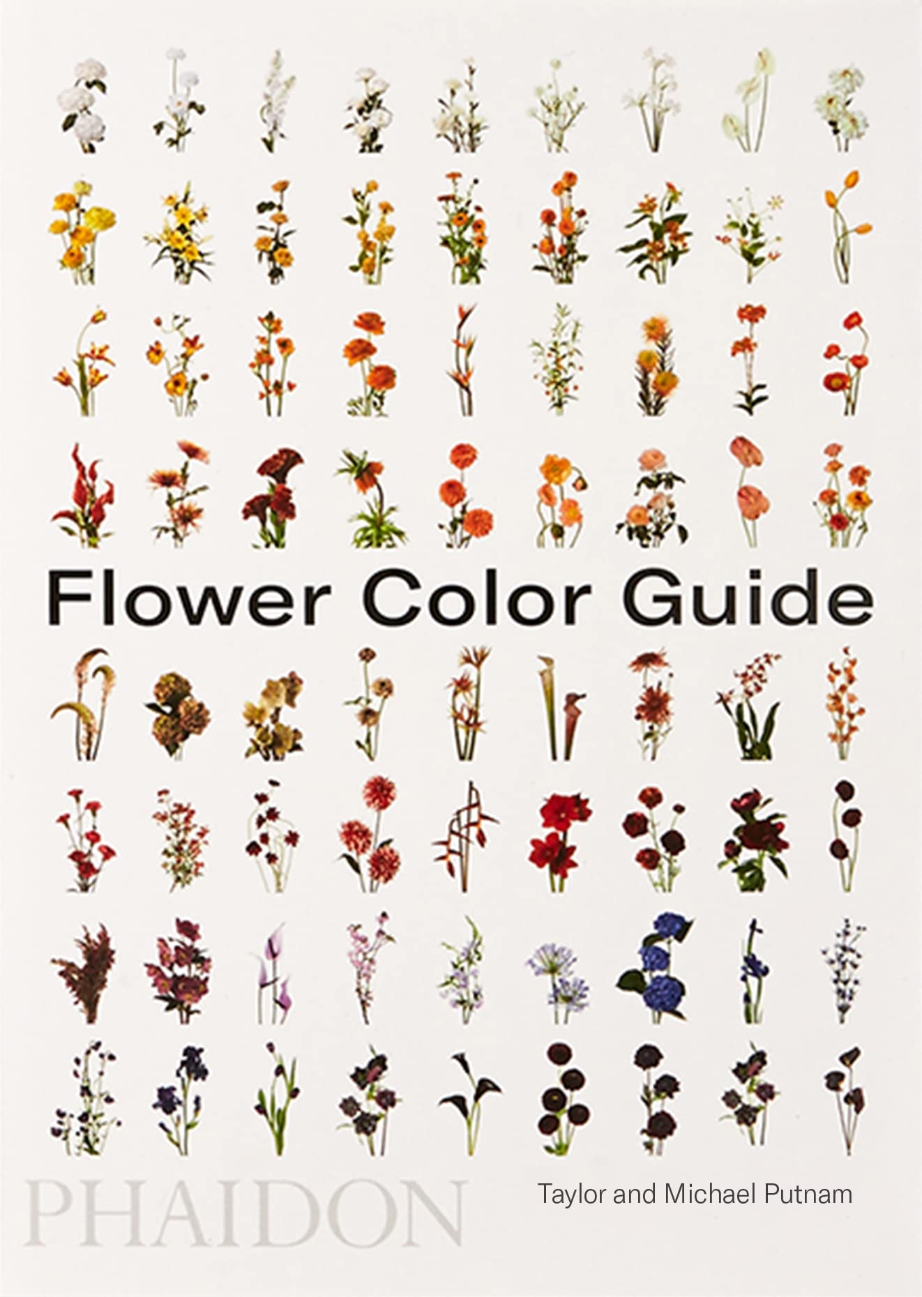 Flower Color Guide,Used