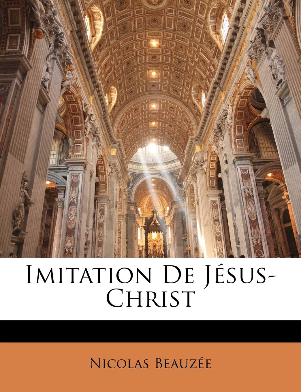 Imitation De JsusChrist (French Edition),Used