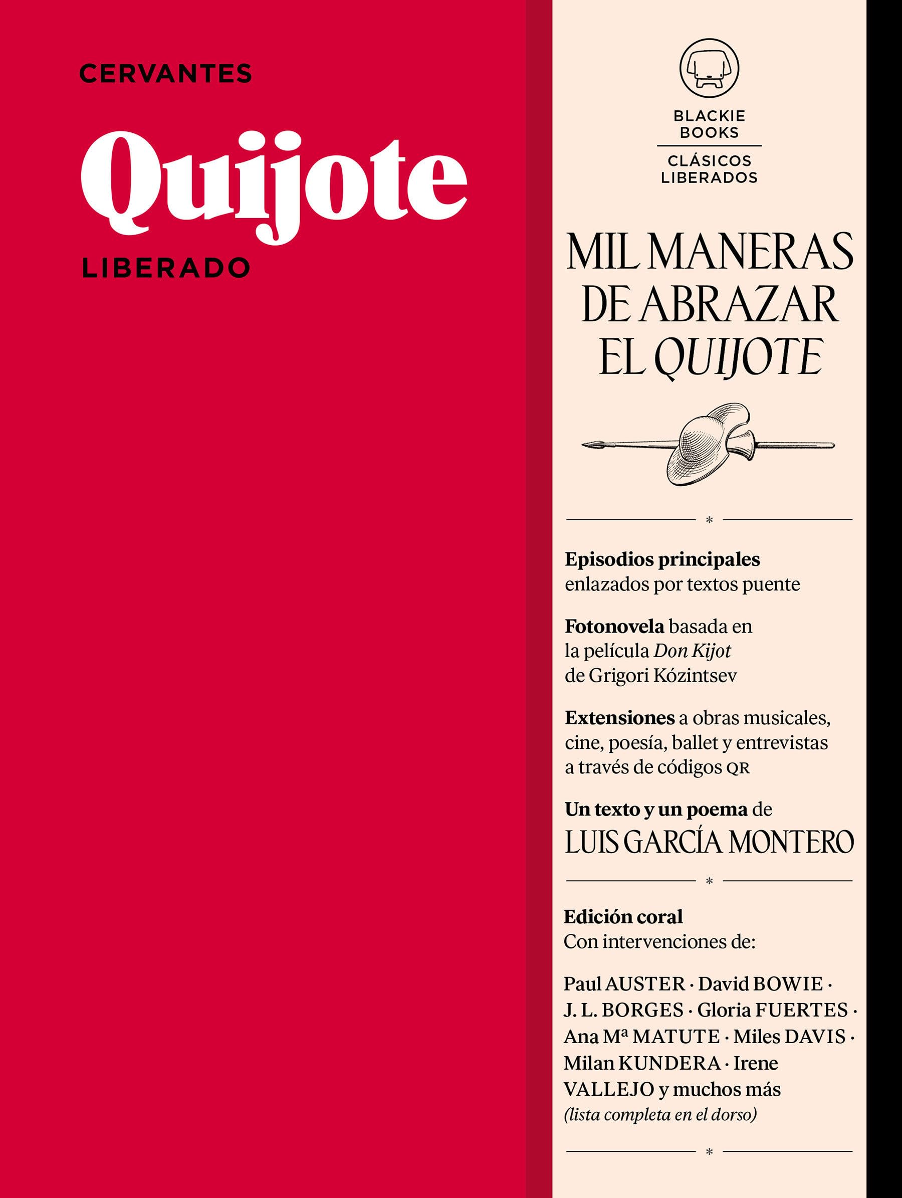Quijote Liberado / Quixote (Spanish Edition),New