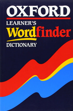 Oxford Learner'S Wordfinder Dictionary