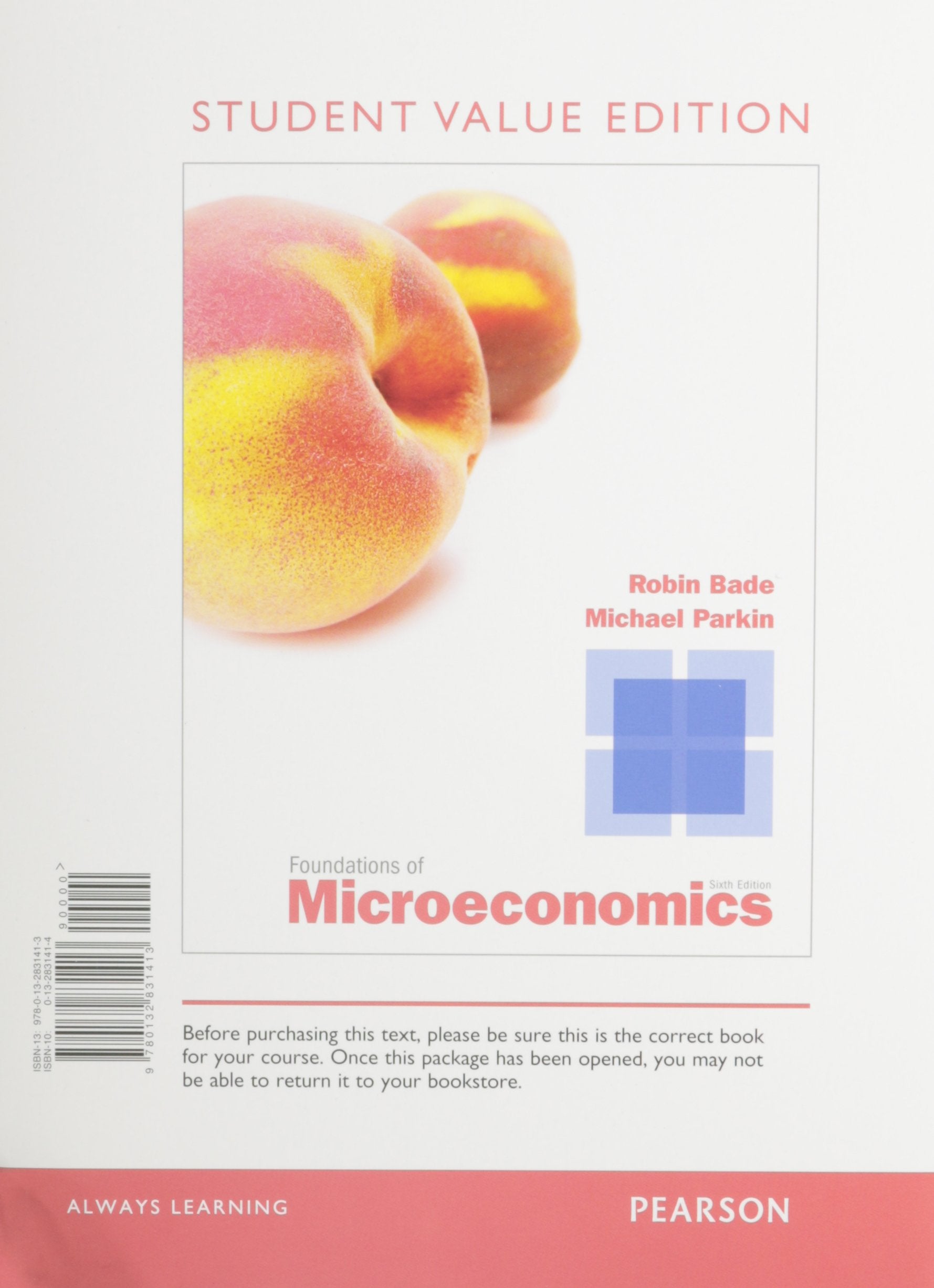 Foundations of Microeconomics, Student Value Edition with Student Access Code,Used