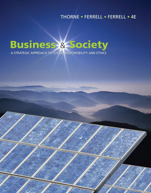 Business and Society: A Strategic Approach to Social Responsibility (Available Titles CourseMate),New