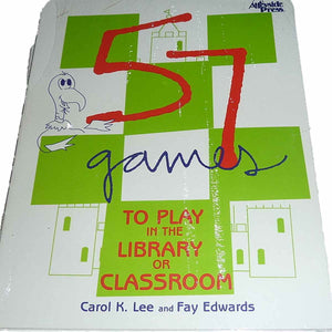 57 Games to Play in the Library or Classroom,New
