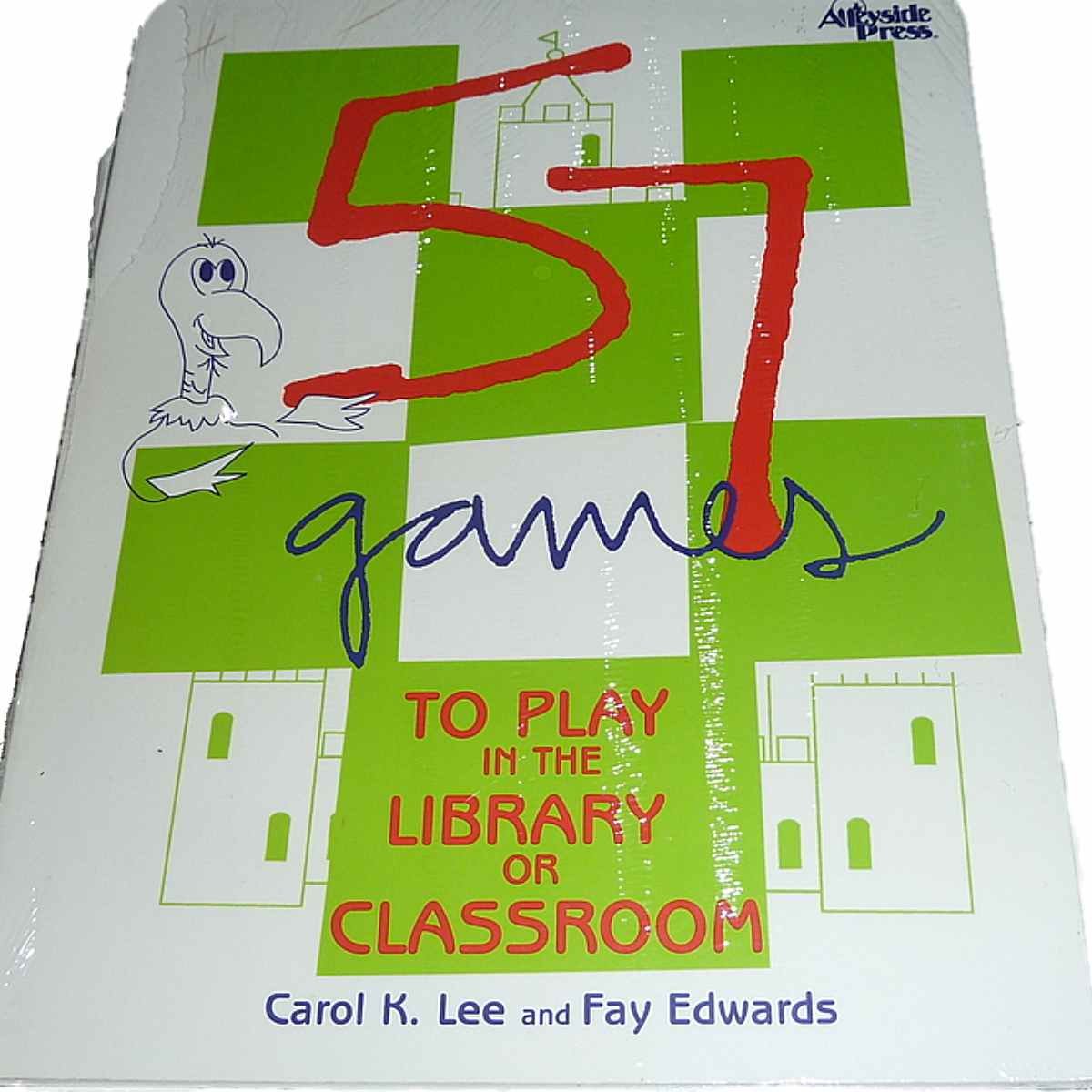 57 Games to Play in the Library or Classroom,Used