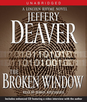 The Broken Window: A Lincoln Rhyme Novel (8),New