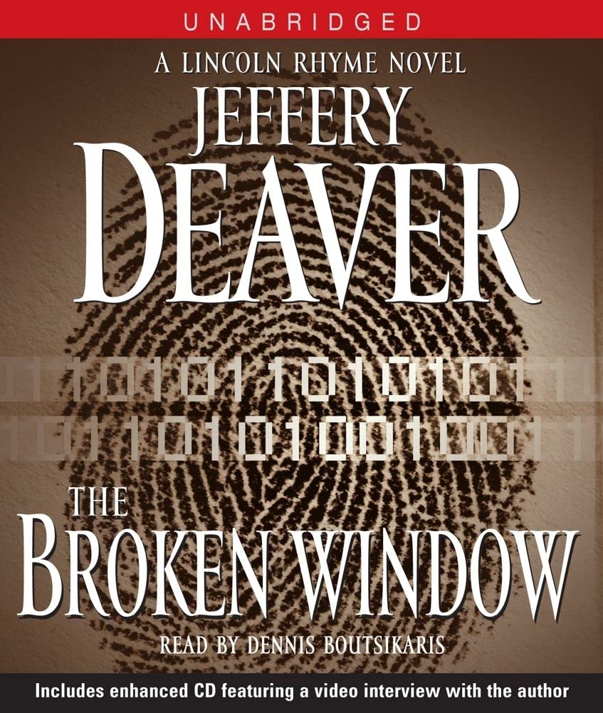 The Broken Window: A Lincoln Rhyme Novel (8),New