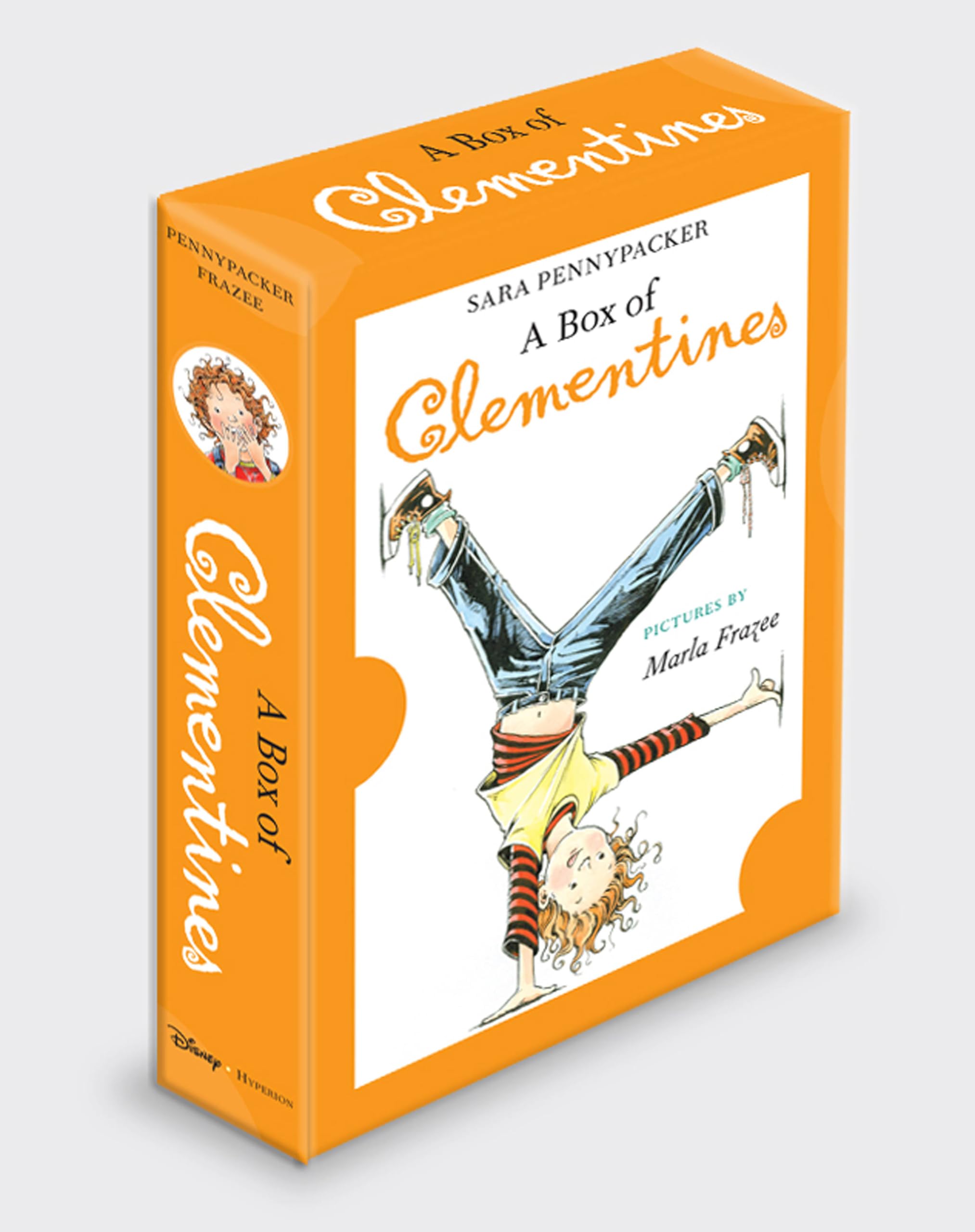 A Box of Clementines (3Book Paperback Boxed Set),New