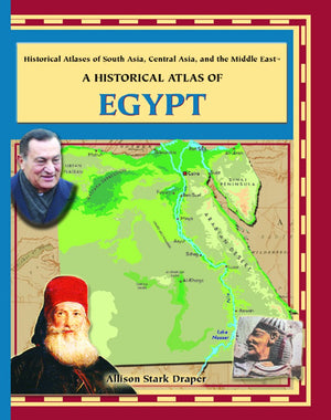 Historical Atlas of Egypt (Historical Atlases of South Asia, Central Asia, Middle East),Used