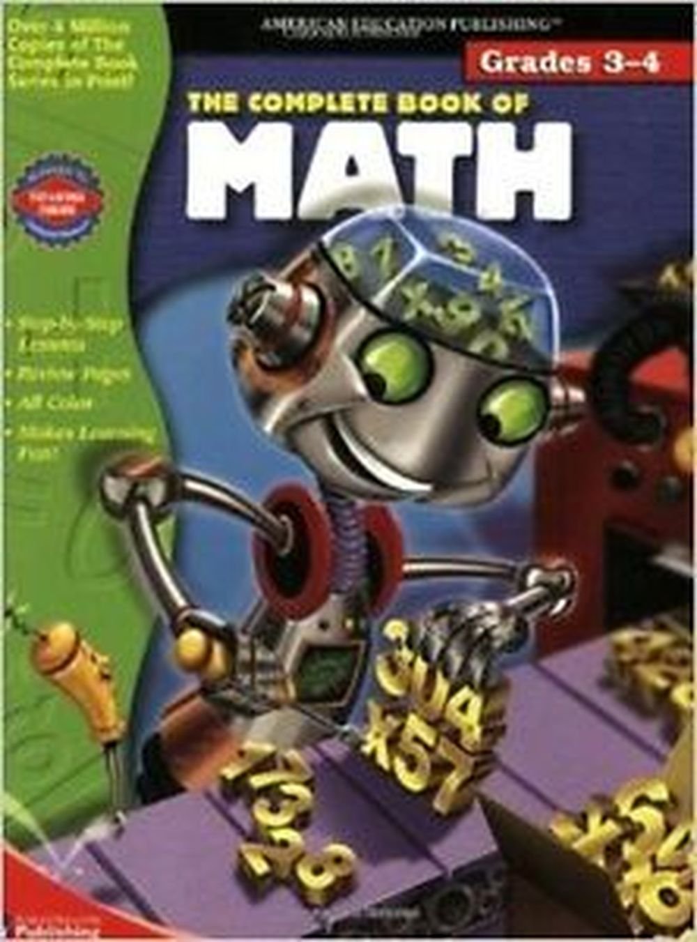 The Complete Book Of Math, Grades 34